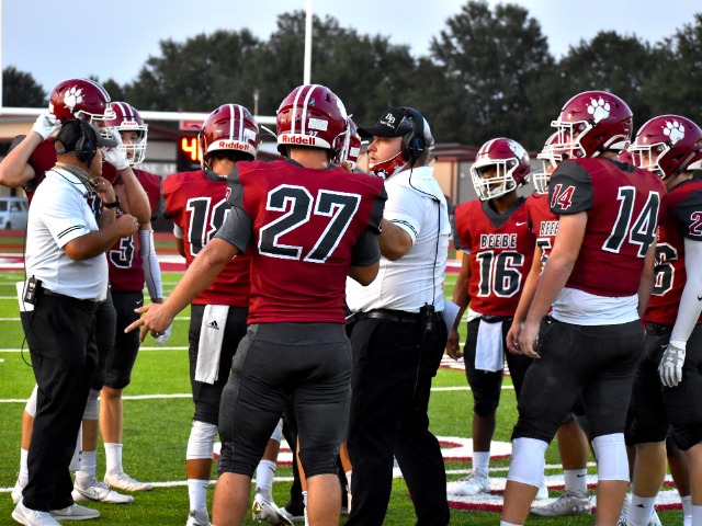 Senior High Football vs Lonoke 9.11.2020 (Photos by Kayleigh Smith)