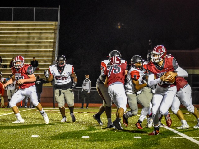 Senior High Football Homecoming vs Jacksonville 10.16.20 (Photos by Kayleigh Smith)