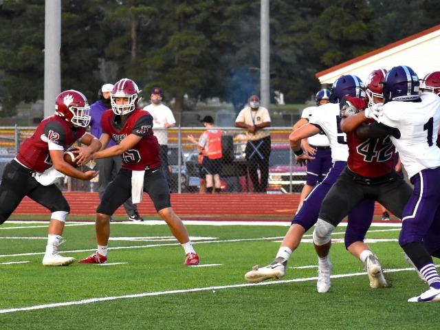 Senior High Football vs Lonoke 9.11.2020 (Photos by Kayleigh Smith)