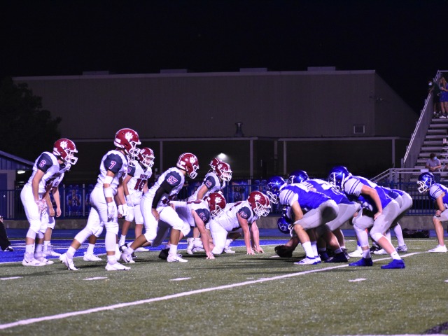 Senior High Football at Greenbrier 8.28.2020