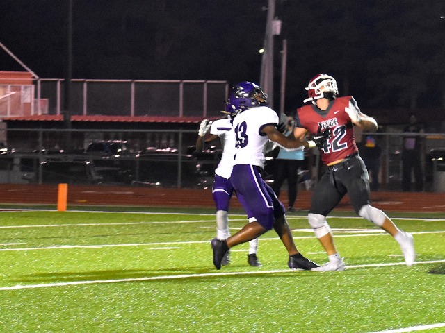 Senior High Football vs Lonoke 9.11.2020 (Photos by Kayleigh Smith)