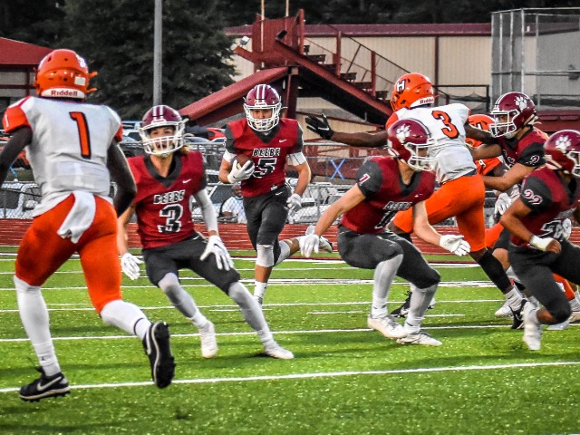 Varsity Football vs. Hall 9.25.20 (Senior Night)