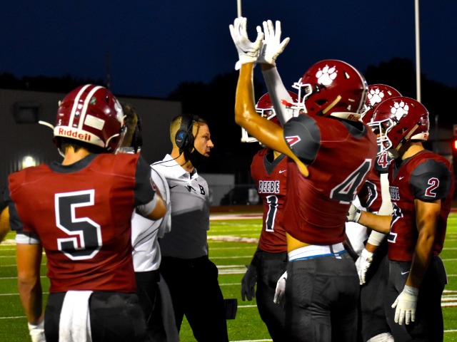 Senior High Football vs Lonoke 9.11.2020 (Photos by Kayleigh Smith)
