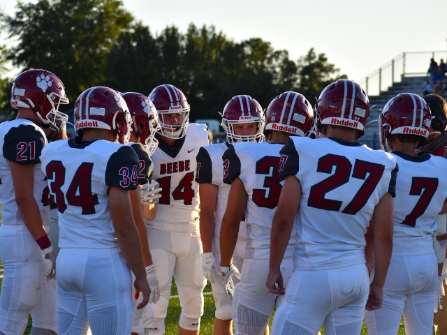 Senior High Football at Greenbrier 8.28.2020