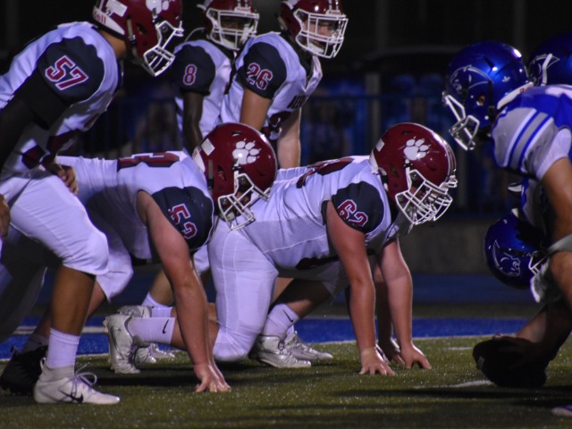 Senior High Football at Greenbrier 8.28.2020