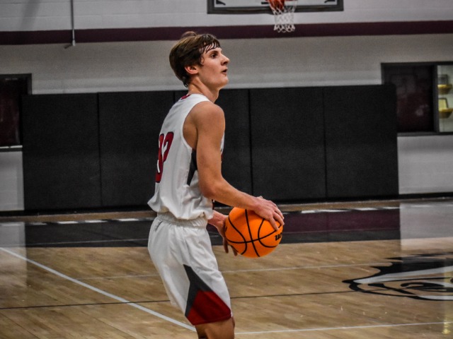 Senior High Boys Basketball vs Greenbrier - Senior Night