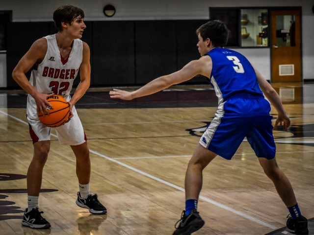 Senior High Boys Basketball vs Greenbrier - Senior Night