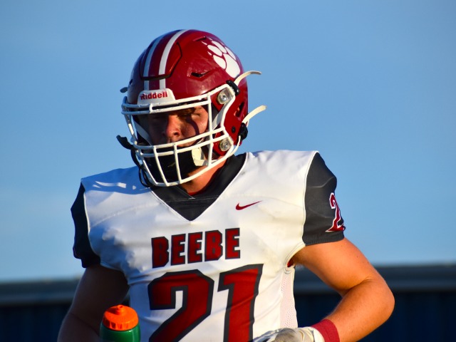Senior High Football at Greenbrier 8.28.2020