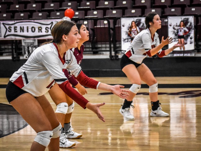 Varsity Volleyball vs. Parkview - Senior Night 9.15.2020 (Photos by Kayleigh Smith)
