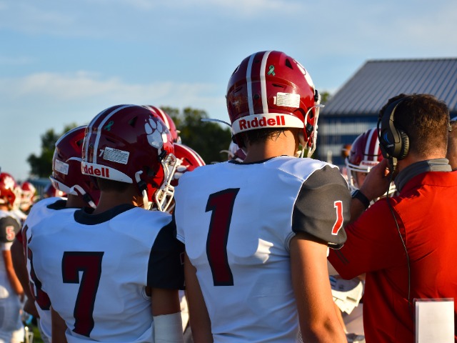 Senior High Football at Greenbrier 8.28.2020