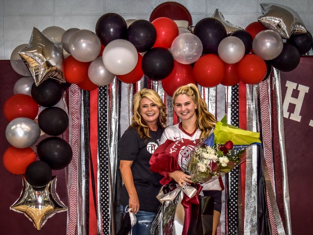 Varsity Volleyball vs. Parkview - Senior Night 9.15.2020 (Photos by Kayleigh Smith)