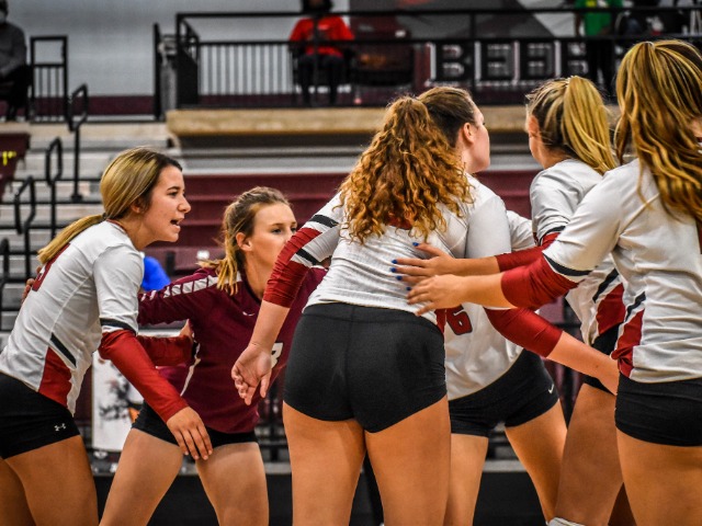 Varsity Volleyball vs. Parkview - Senior Night 9.15.2020 (Photos by Kayleigh Smith)
