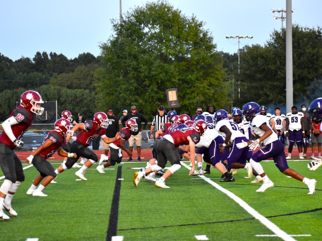 Senior High Football vs Lonoke 9.11.2020 (Photos by Kayleigh Smith)