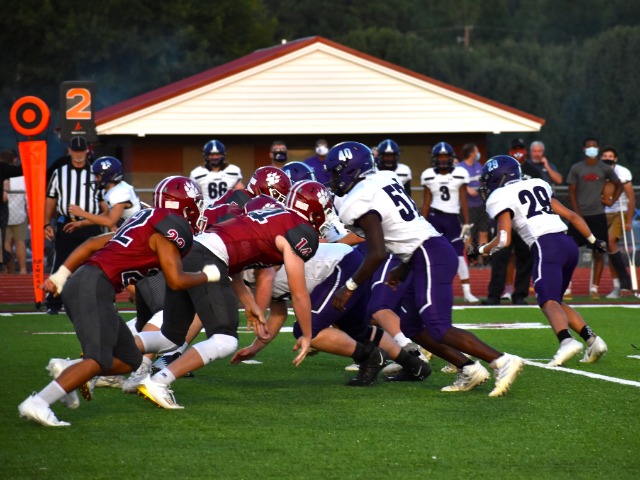Senior High Football vs Lonoke 9.11.2020 (Photos by Kayleigh Smith)