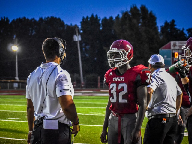 Junior High Football vs. Wynne 9.17.20 (Photos by Kayleigh Smith)