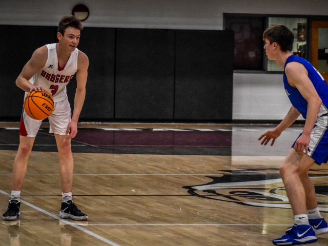 Senior High Boys Basketball vs Greenbrier - Senior Night