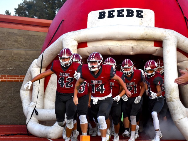 Senior High Football vs Lonoke 9.11.2020 (Photos by Kayleigh Smith)