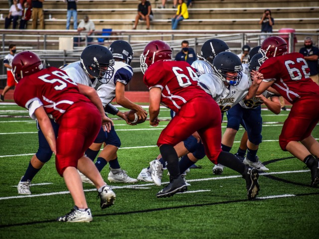 8th Grade Football vs. Wynne 9.17.20 (Photos by Kayleigh Smith)