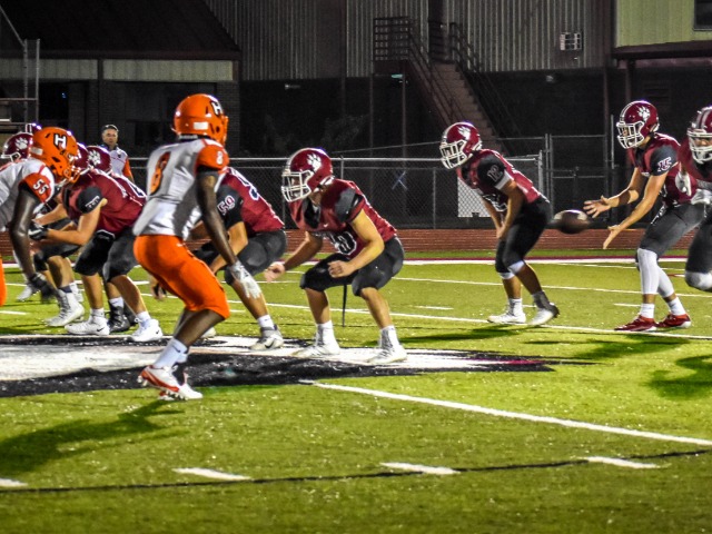 Varsity Football vs. Hall 9.25.20 (Senior Night)