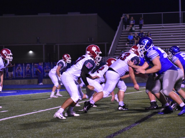Senior High Football at Greenbrier 8.28.2020