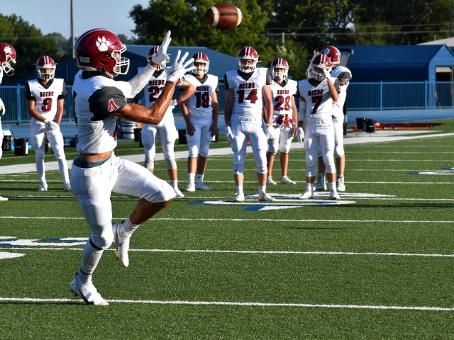 Senior High Football at Greenbrier 8.28.2020
