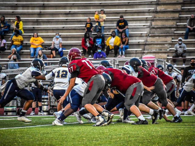 Junior High Football vs. Wynne 9.17.20 (Photos by Kayleigh Smith)