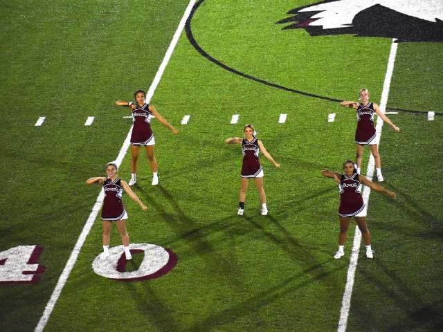 Senior High Football vs Lonoke 9.11.2020 (Photos by Kayleigh Smith)