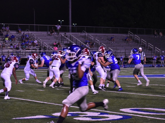 Senior High Football at Greenbrier 8.28.2020