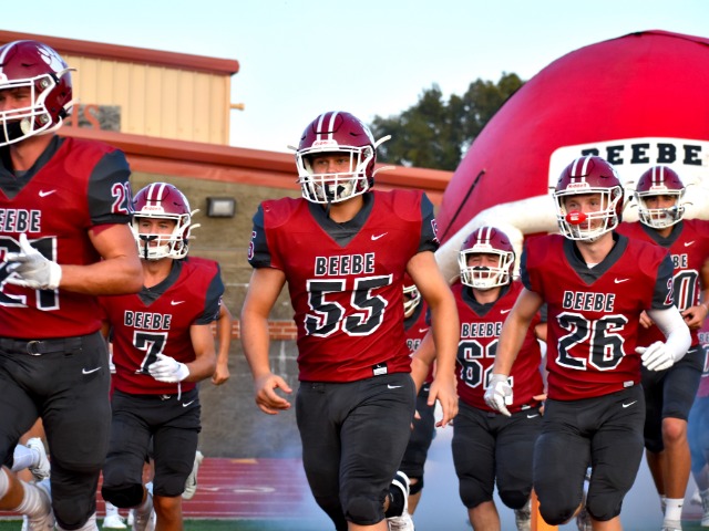 Senior High Football vs Lonoke 9.11.2020 (Photos by Kayleigh Smith)