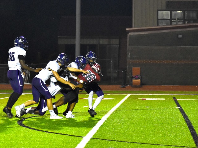 Senior High Football vs Lonoke 9.11.2020 (Photos by Kayleigh Smith)