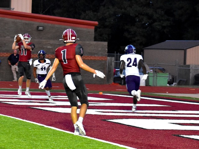 Senior High Football vs Lonoke 9.11.2020 (Photos by Kayleigh Smith)