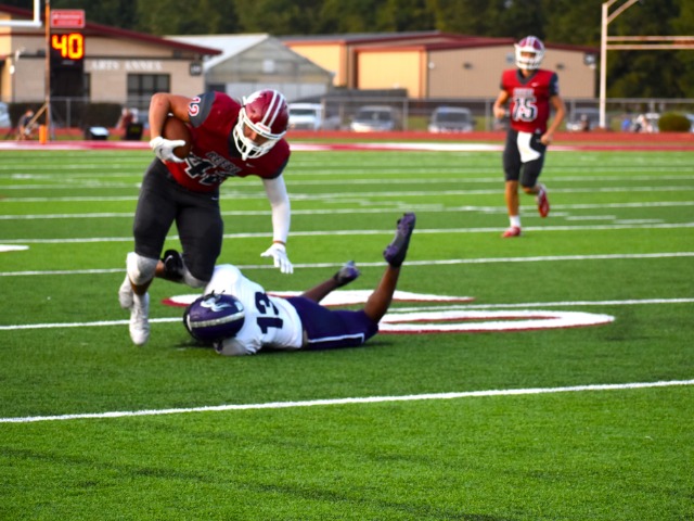 Senior High Football vs Lonoke 9.11.2020 (Photos by Kayleigh Smith)