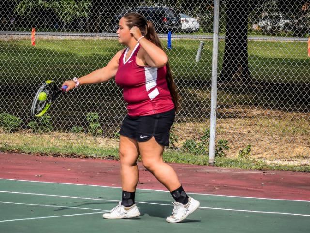 Varsity Girls Tennis vs. LRCA 9.17.20 (Photos by Kayleigh Smith)