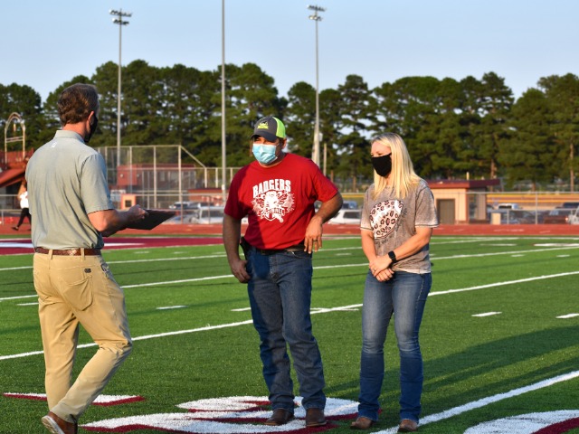 Senior High Football vs Lonoke 9.11.2020 (Photos by Kayleigh Smith)