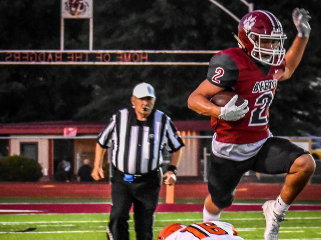 Varsity Football vs. Hall 9.25.20 (Senior Night)