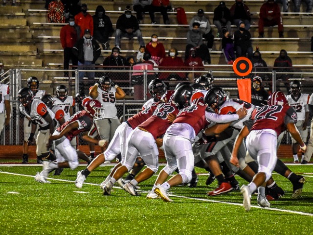 Senior High Football Homecoming vs Jacksonville 10.16.20 (Photos by Kayleigh Smith)