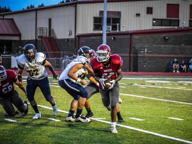 Junior High Football vs. Wynne 9.17.20 (Photos by Kayleigh Smith)