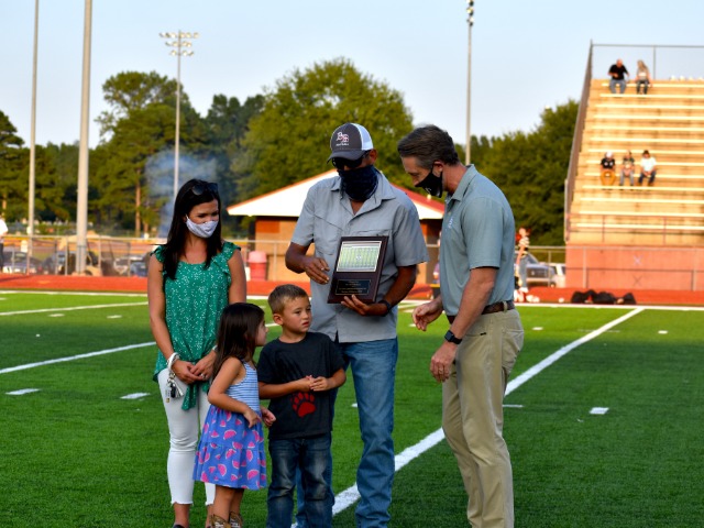Senior High Football vs Lonoke 9.11.2020 (Photos by Kayleigh Smith)