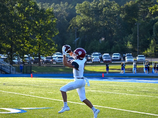 Senior High Football at Greenbrier 8.28.2020