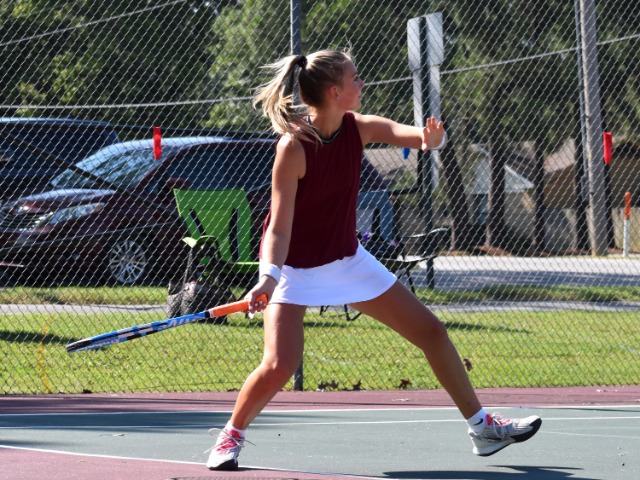 Tennis 9.24.2020 (Photos by Kayleigh Smith)