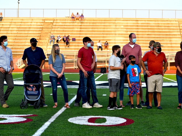 Senior High Football vs Lonoke 9.11.2020 (Photos by Kayleigh Smith)