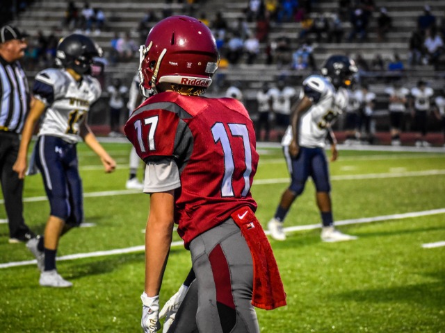Junior High Football vs. Wynne 9.17.20 (Photos by Kayleigh Smith)