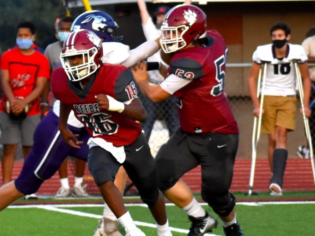 Senior High Football vs Lonoke 9.11.2020 (Photos by Kayleigh Smith)