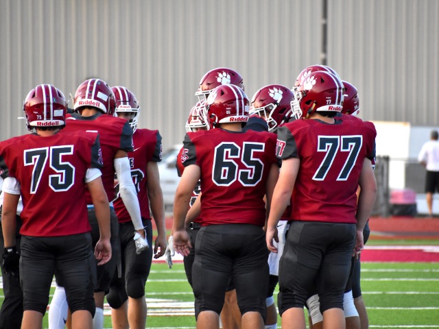 Senior High Football vs Lonoke 9.11.2020 (Photos by Kayleigh Smith)