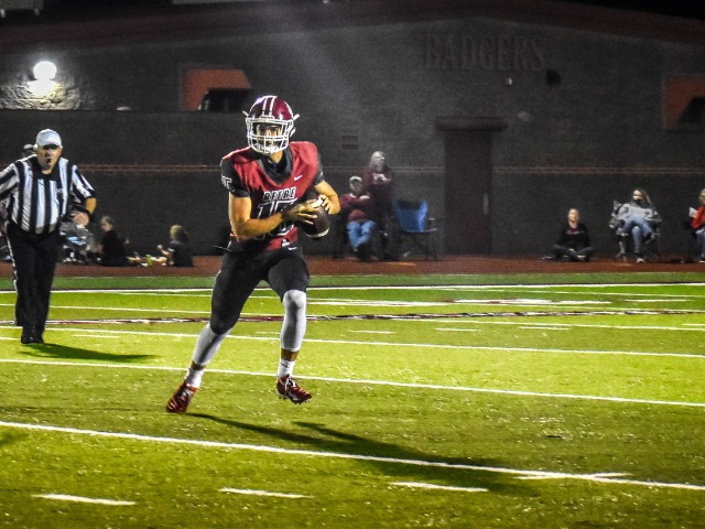 Varsity Football vs. Hall 9.25.20 (Senior Night)