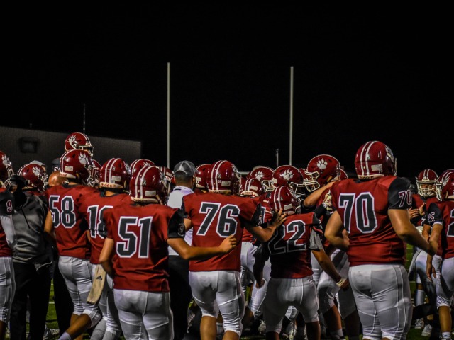 Senior High Football Homecoming vs Jacksonville 10.16.20 (Photos by Kayleigh Smith)