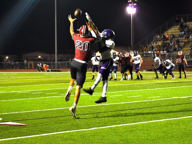 Senior High Football vs Lonoke 9.11.2020 (Photos by Kayleigh Smith)