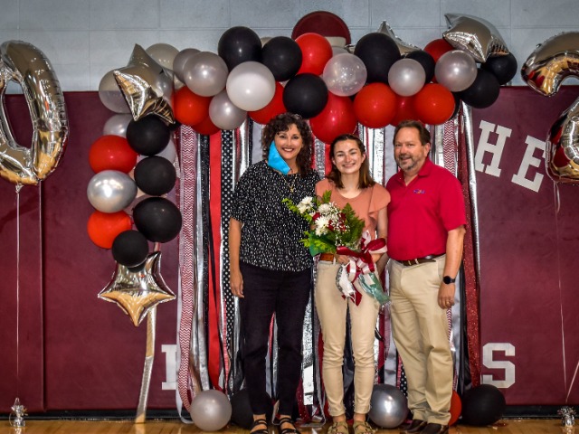 Varsity Girls Tennis Senior Night 9.15.2020 (Photos by Kayleigh Smith)