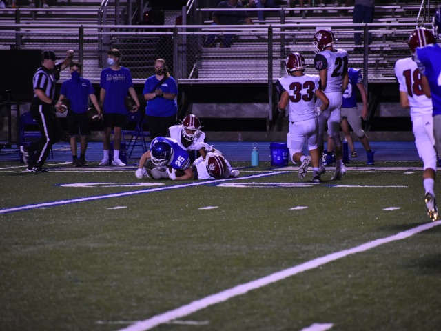 Senior High Football at Greenbrier 8.28.2020