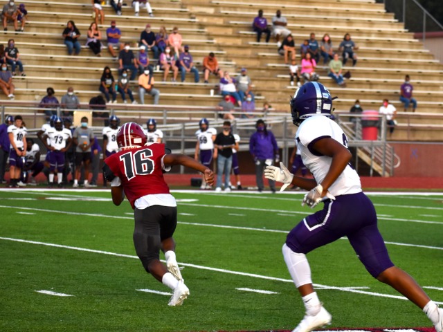 Senior High Football vs Lonoke 9.11.2020 (Photos by Kayleigh Smith)